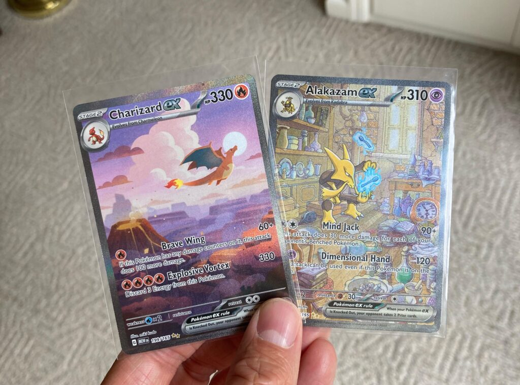 Back to back Zapdos Ex box pulls!