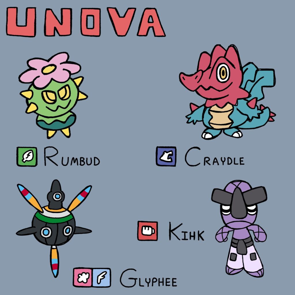 Unova-Babies