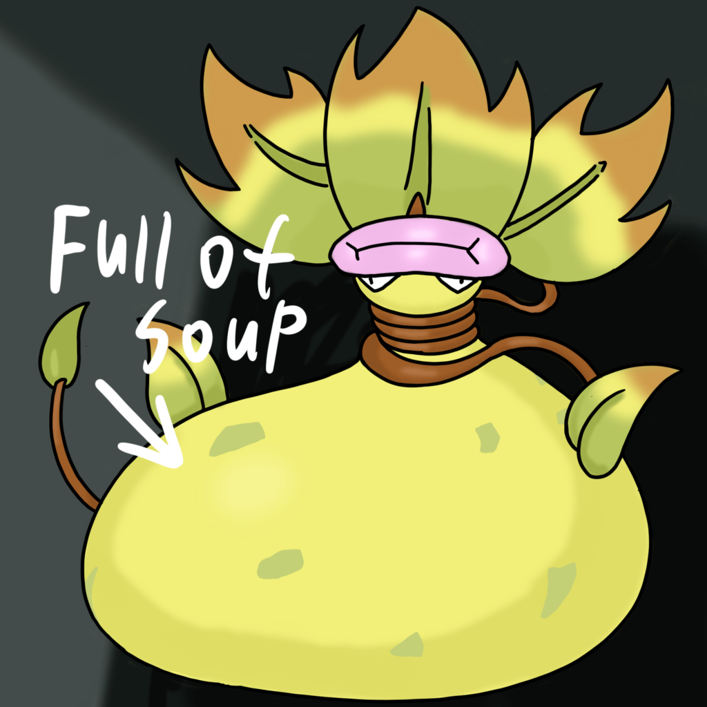I’m not sure about the design yet but it sure is a big silly guy [OC]
