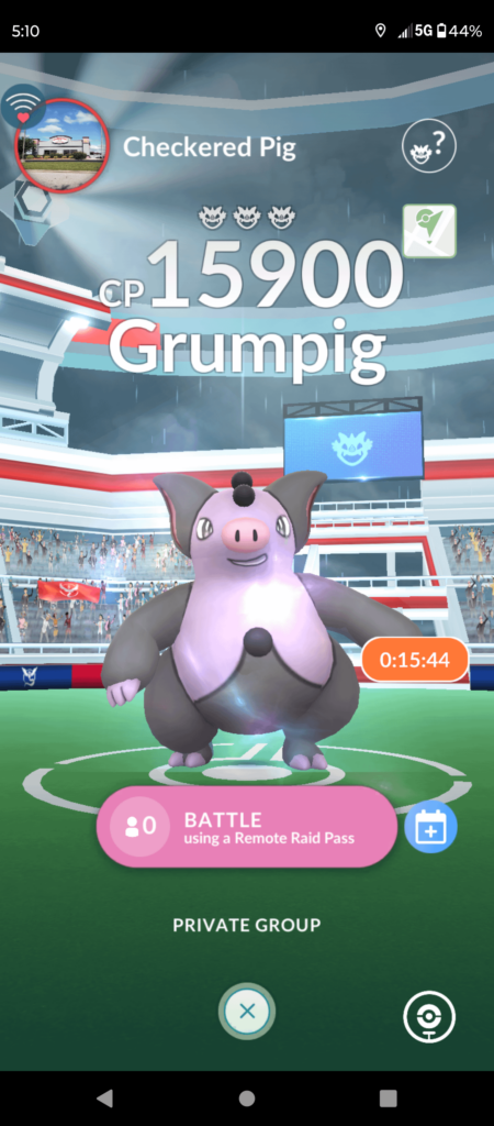 The Disrespect to the pig