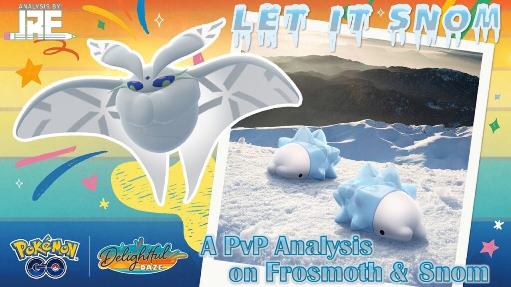 A PvP Analysis on Snom! (and Frosmoth too, I guess)