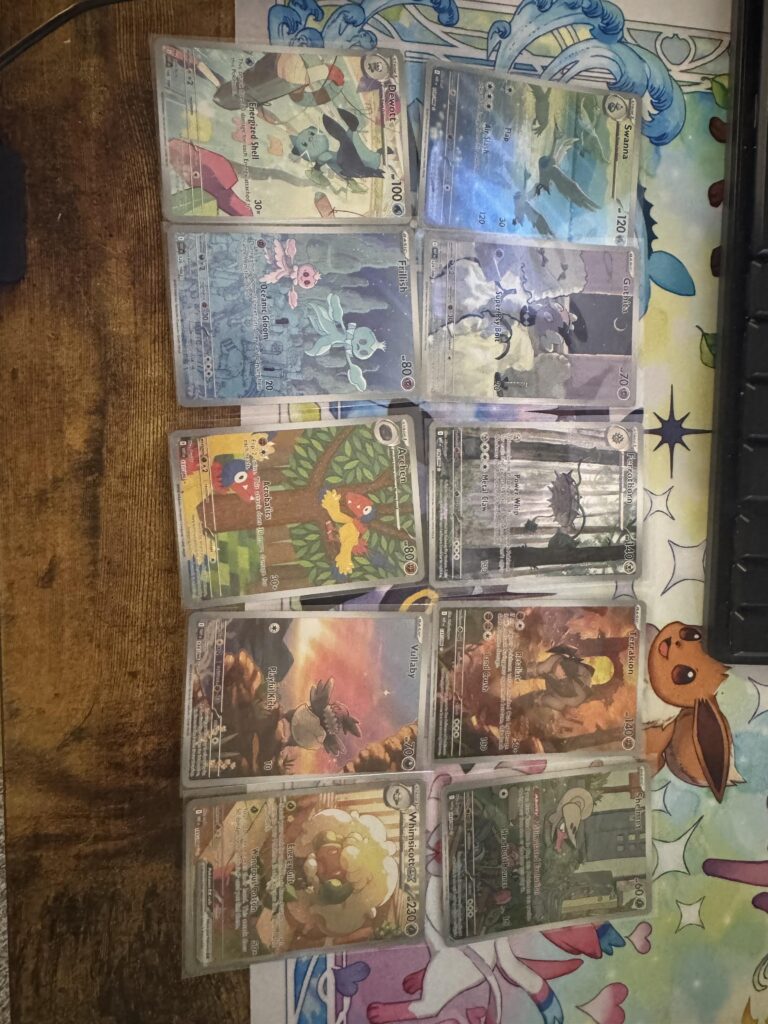 Pulled a white flare god pack