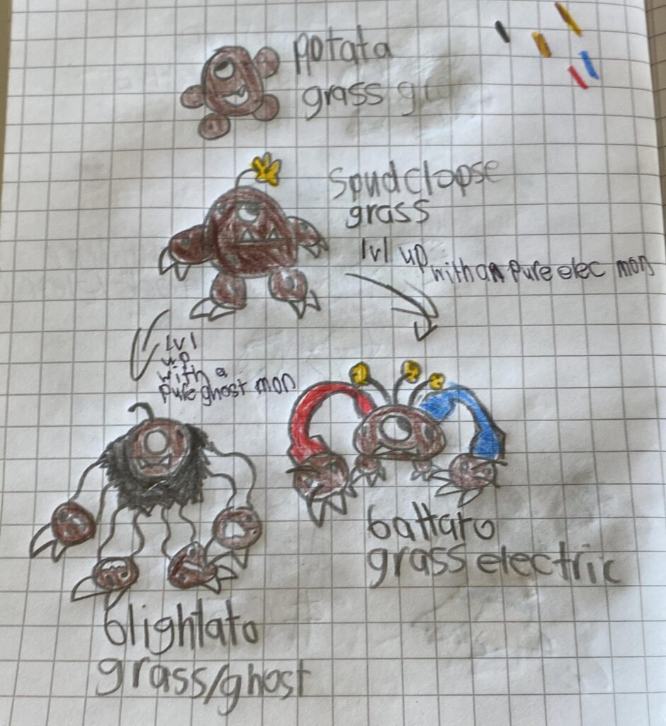 Potato fakemon