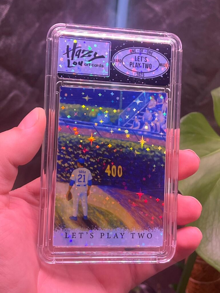 Let’s Play Two featuring Sammy Sosa & Bulbasaur