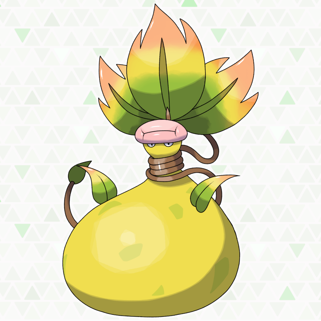 (OC) I Drew Sugimori-Style art for Victreebel!
