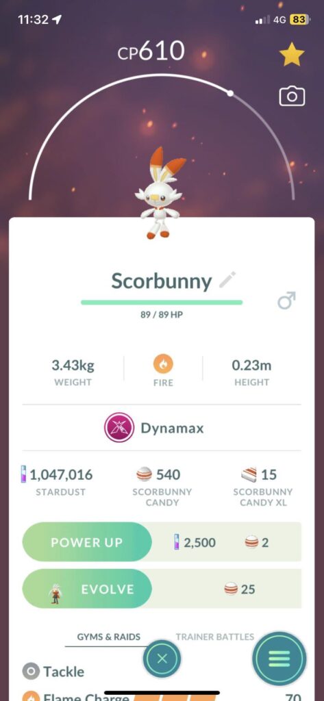 After I caught this I got the black and white circle to say it has a background but it’s just the normal background?