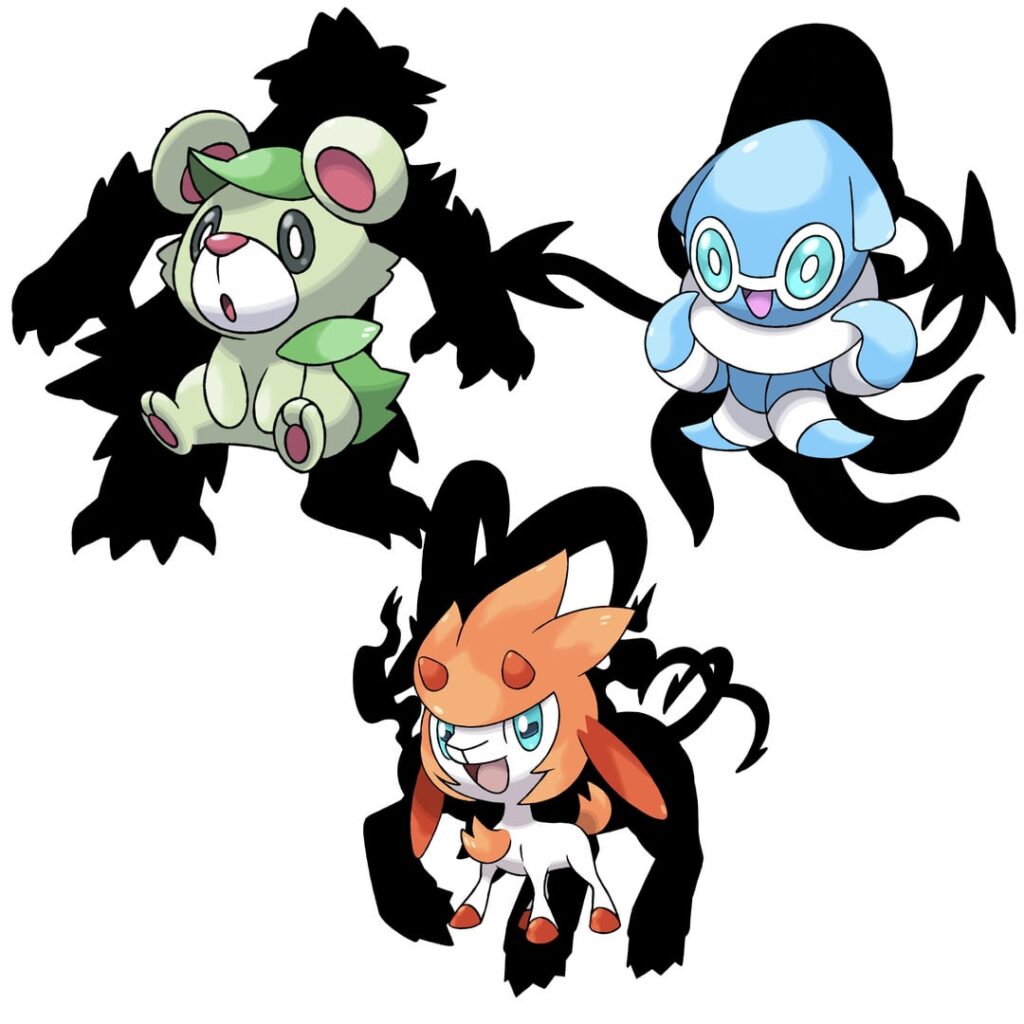 5th Batch of Pokémon for my Pacific Northwest Region