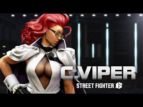 Street Fighter 6 - C. Viper Teaser Trailer