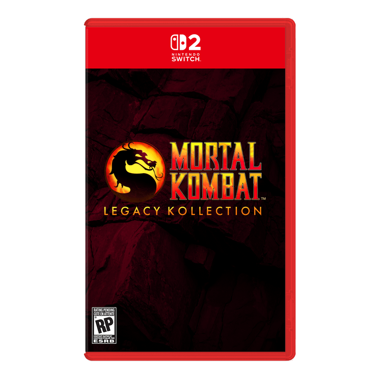Mortal Kombat Legacy Kollection available for preorder on VGP - Nintendo Switch 2 version konfirmed to include the game on kart (NOT a Game-Key Card release)