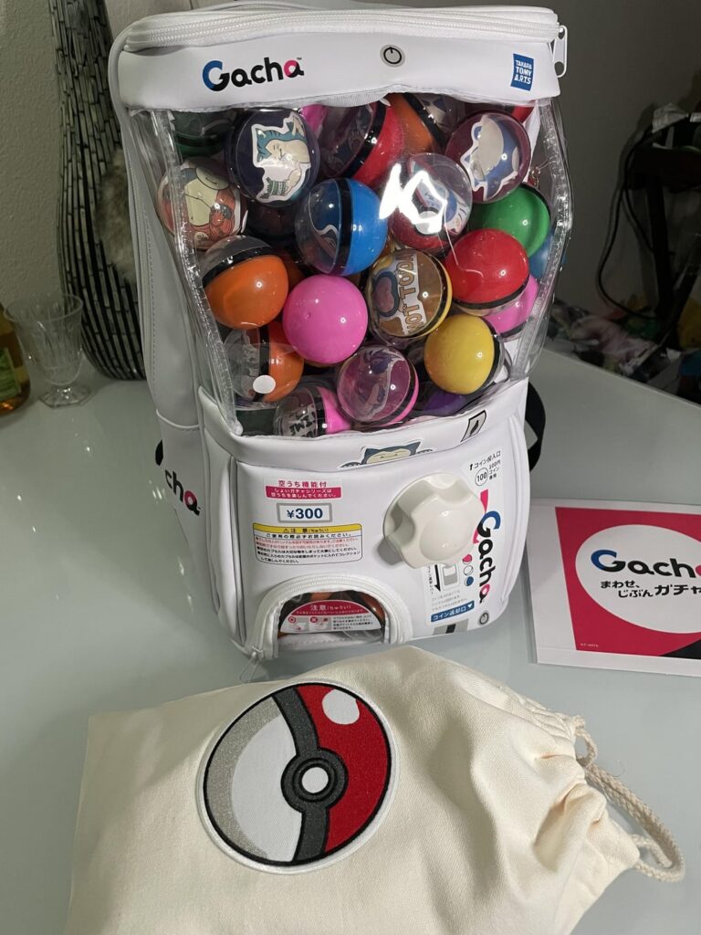 MY GACHA/GASHAPON POKEMON FOR POKEMON WORLD CHAMPIONSHIP 2025