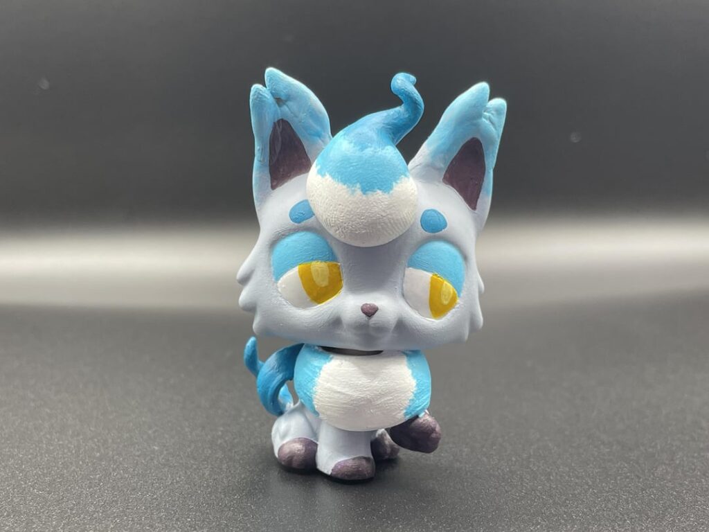 [OC] Shiny Hisuian Zorua LPS Custom