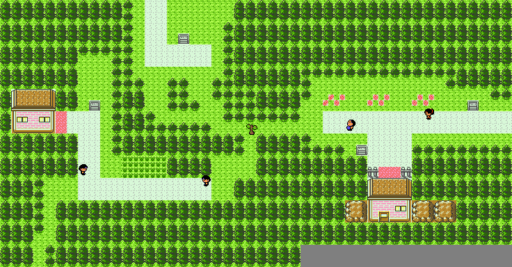 The Sudowoodo tile must be the most congested place in all of Johto! How do you think it would be to travel through that area?