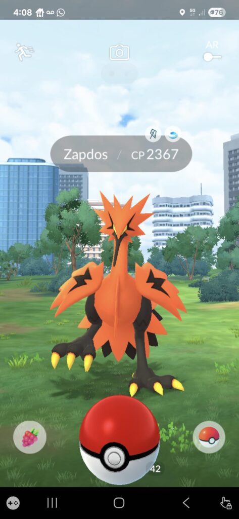 Is it more likely to meet the bird trio under certain weather conditions?