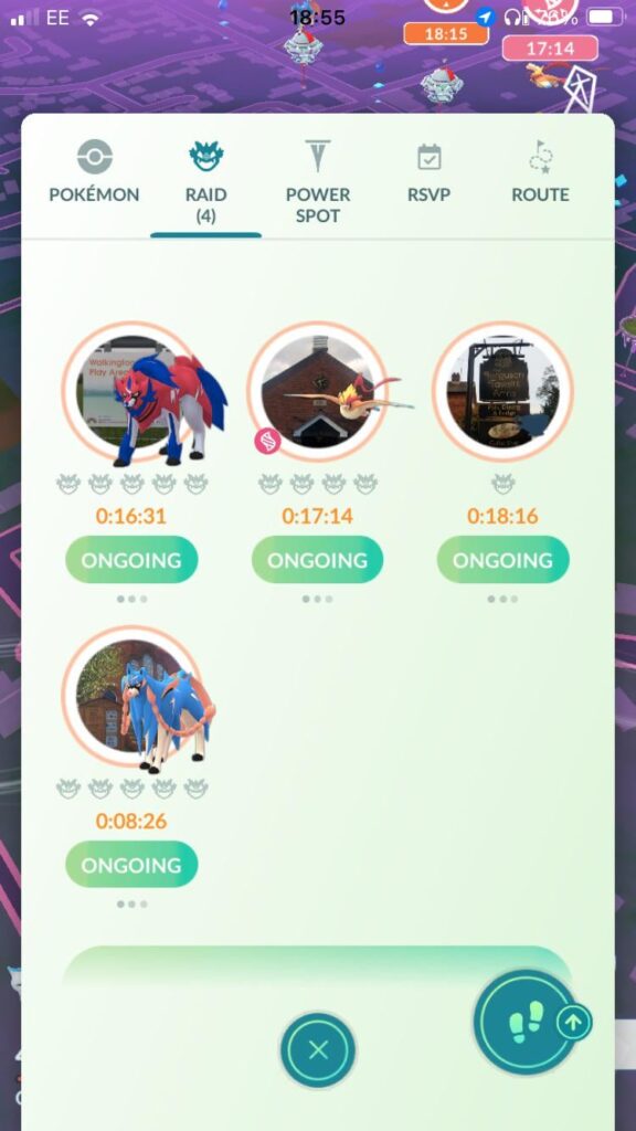 I’ve seen quite a few people saying Mega Pigeot can’t spawn because of the event raids. One appeared on a gym near me.