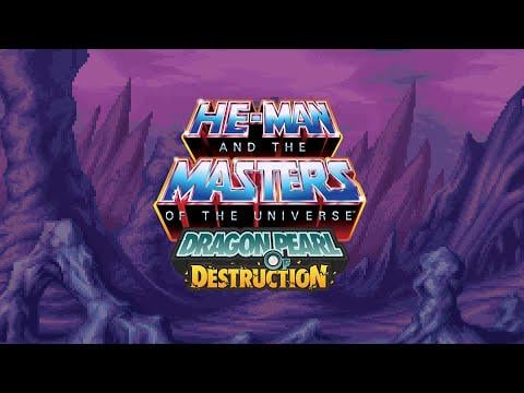 He-Man & The Masters Of The Universe: Dragon Pearl Of Destruction - Reveal Trailer | Gamescom 2025