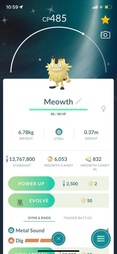 Shiny Labubu caught