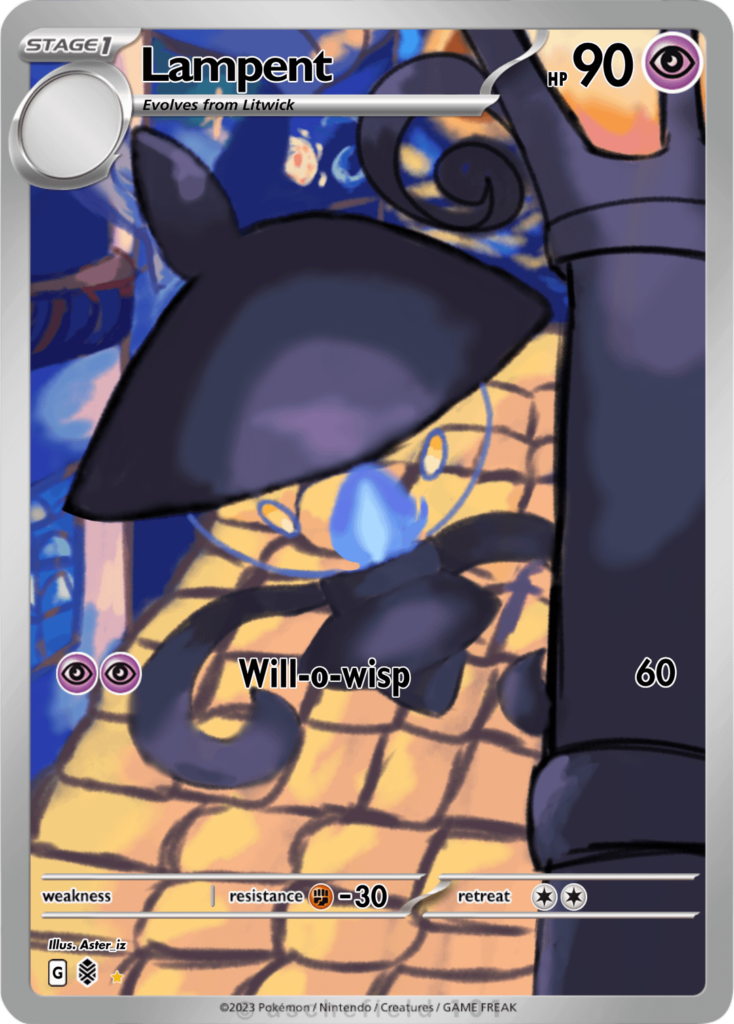 Silly lamp fella that steals souls