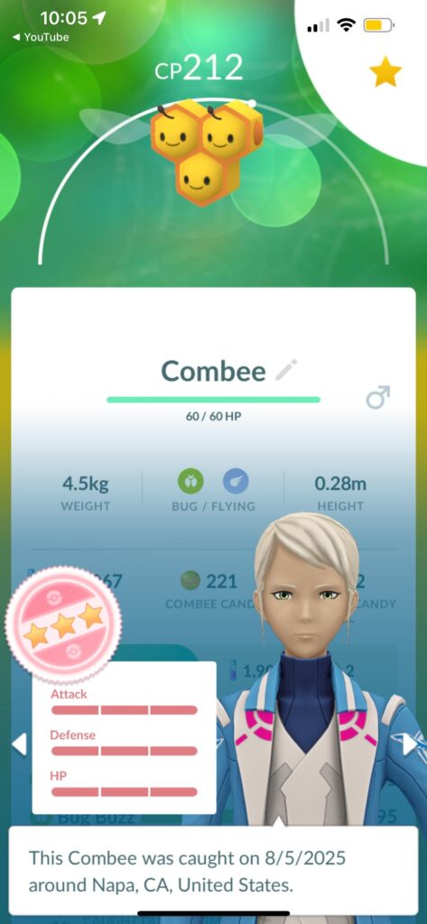 What is your most useless Hundo? I’ll start…