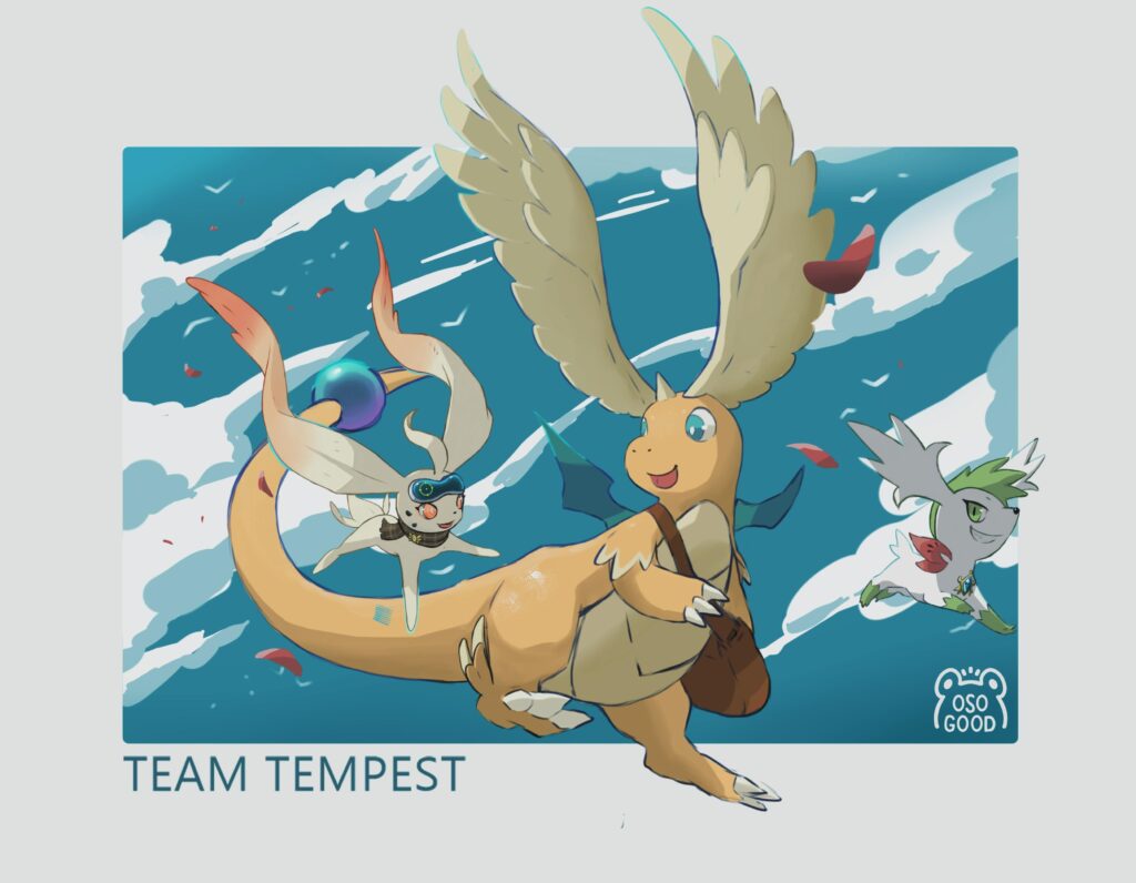 Flying type eeveelution