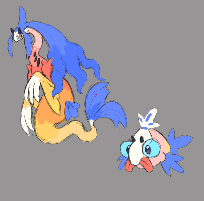 Nackoku, a form changing pure water type from the Volster Region