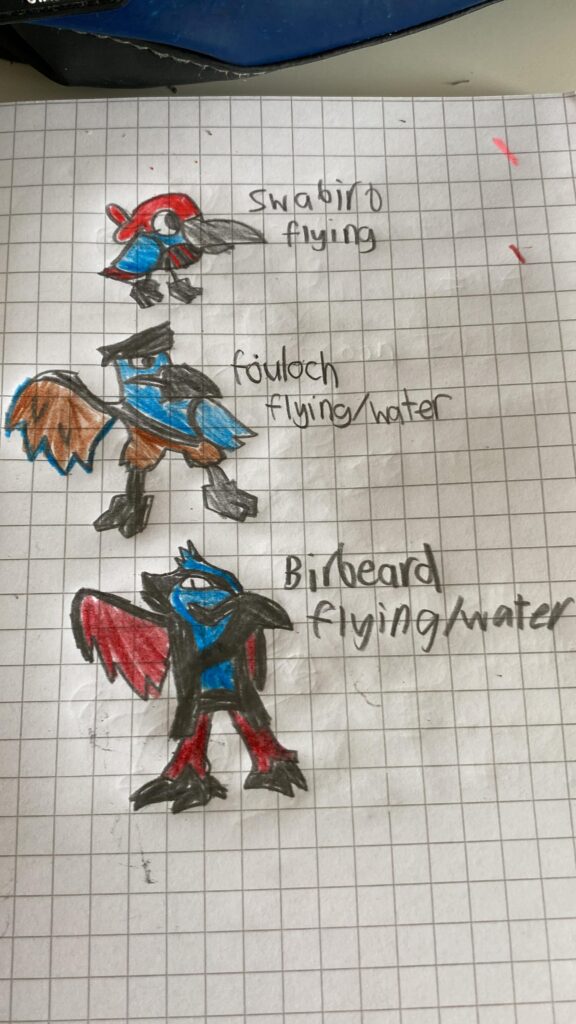 Regional bird line