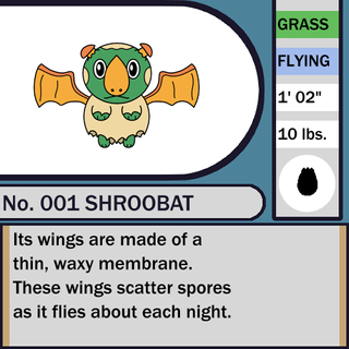 I made a set of sci-fi / speculative evolution inspired starters for my fakedex project