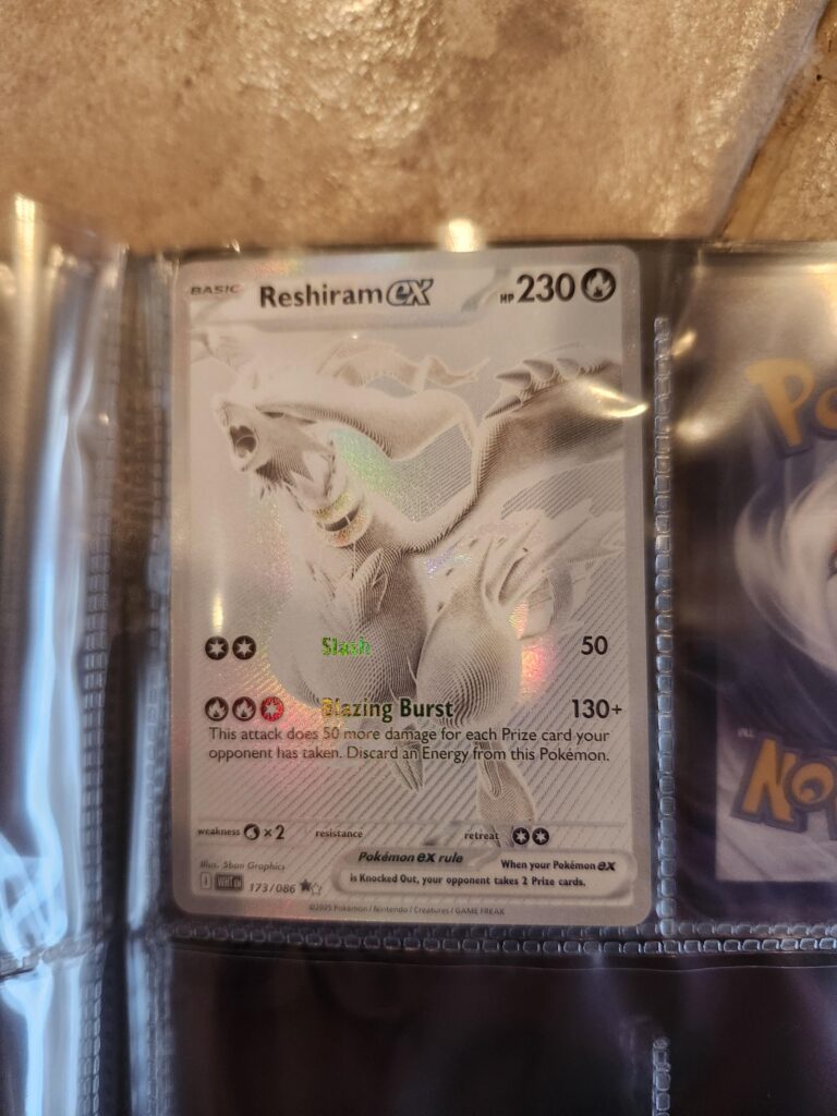 Random 4 WF AND BB packs from Target