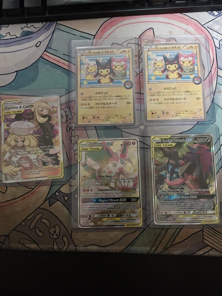 Found these among my collection, all near mint. Forgot I had these.