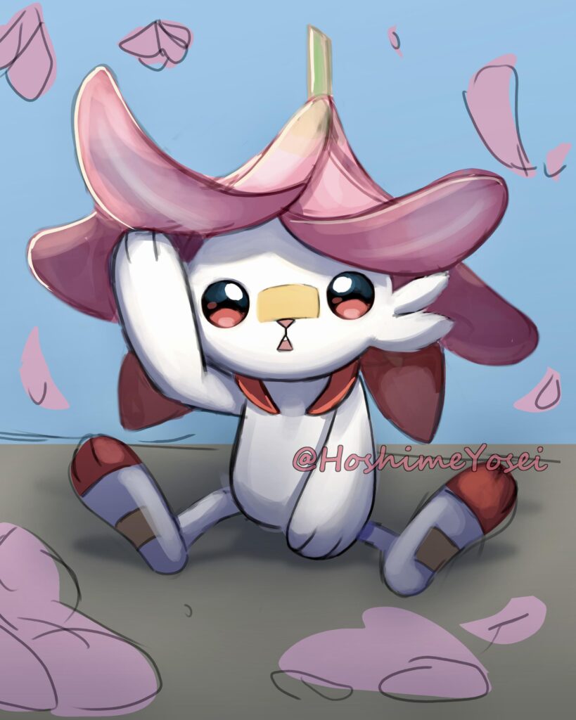 Scorbunny have a new hat ! What do you think? (🌷 Scorbunny day 🌷)