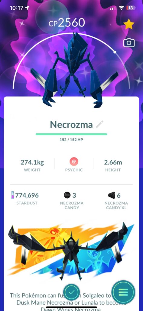 First Necrozma raid for me