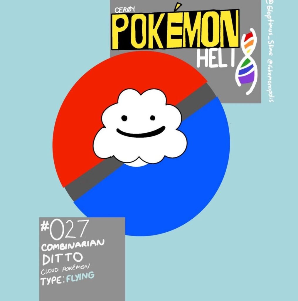 [OC] Combinarian Ditto