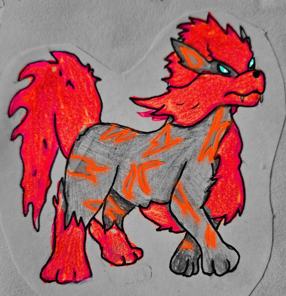 Mega Arcanine