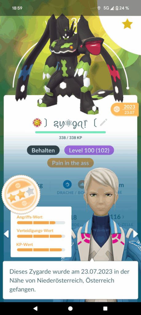 After 2 years of grinding and 2 thousand killmeters of walking, I maxed that thing out.