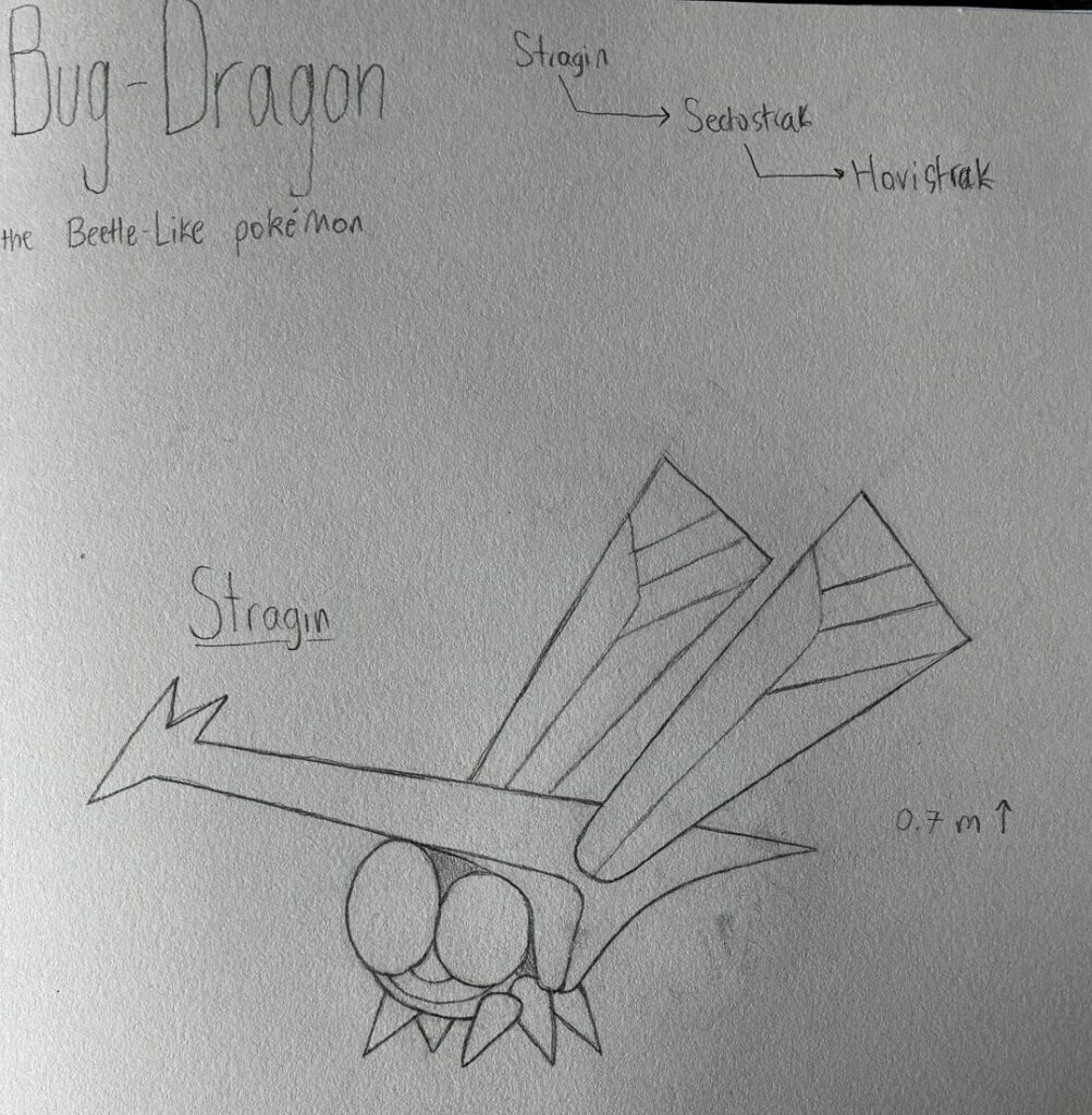 Bug/Dragon type Butterfly Dragon