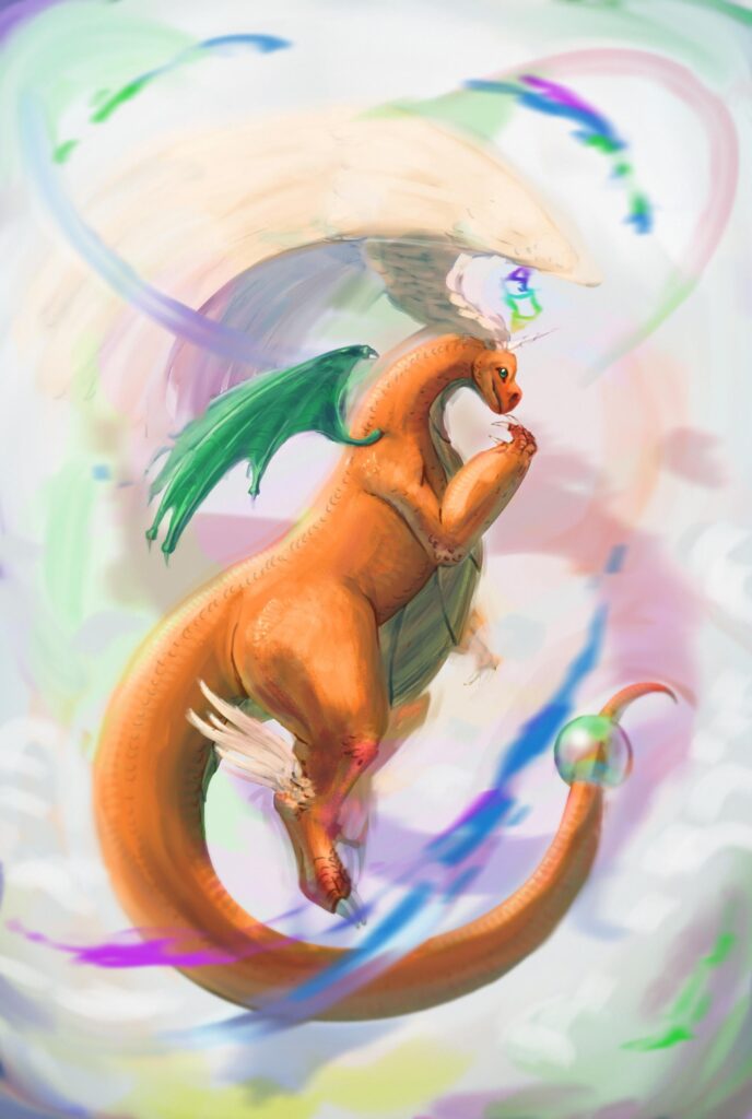 [OC] Mega Dragonite