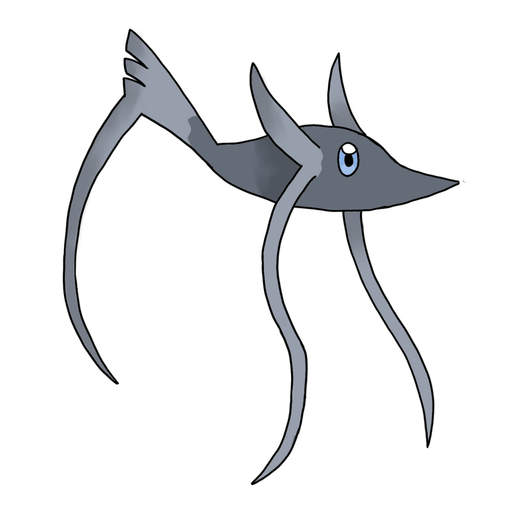 Abyssal Tripod-Fish -- Fintri & Archtres