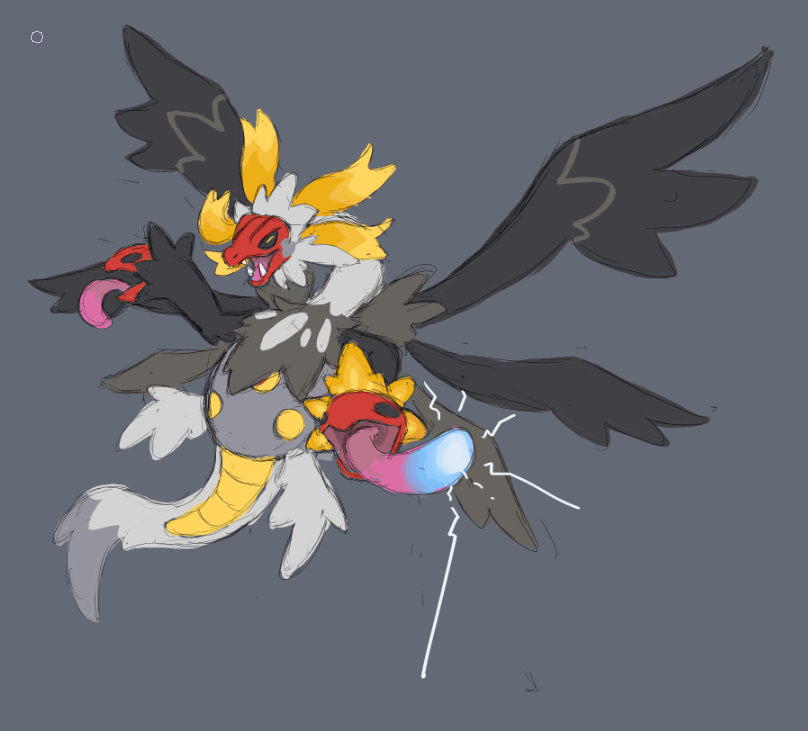 Johtonian Hydreigon