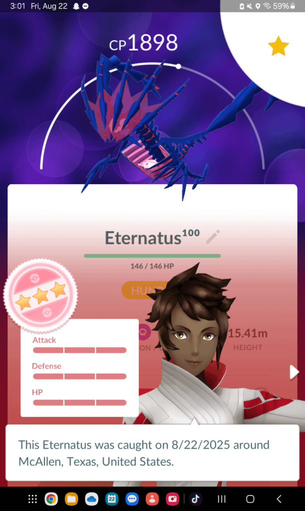 HUNDO ETERNATUS