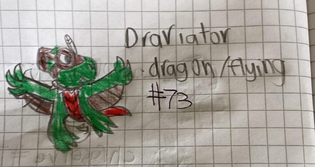 Dragon deez wings fakemon