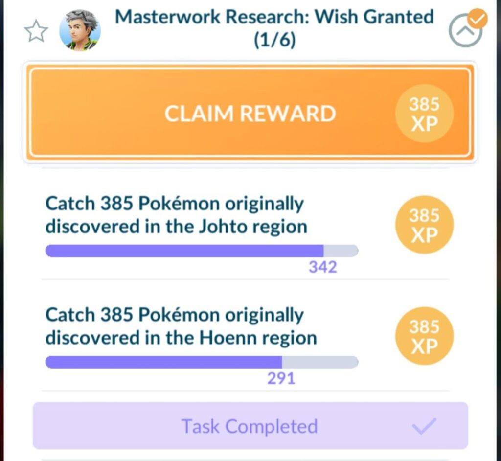 Can we have a region-themed event where it's all regions BUT Kanto??