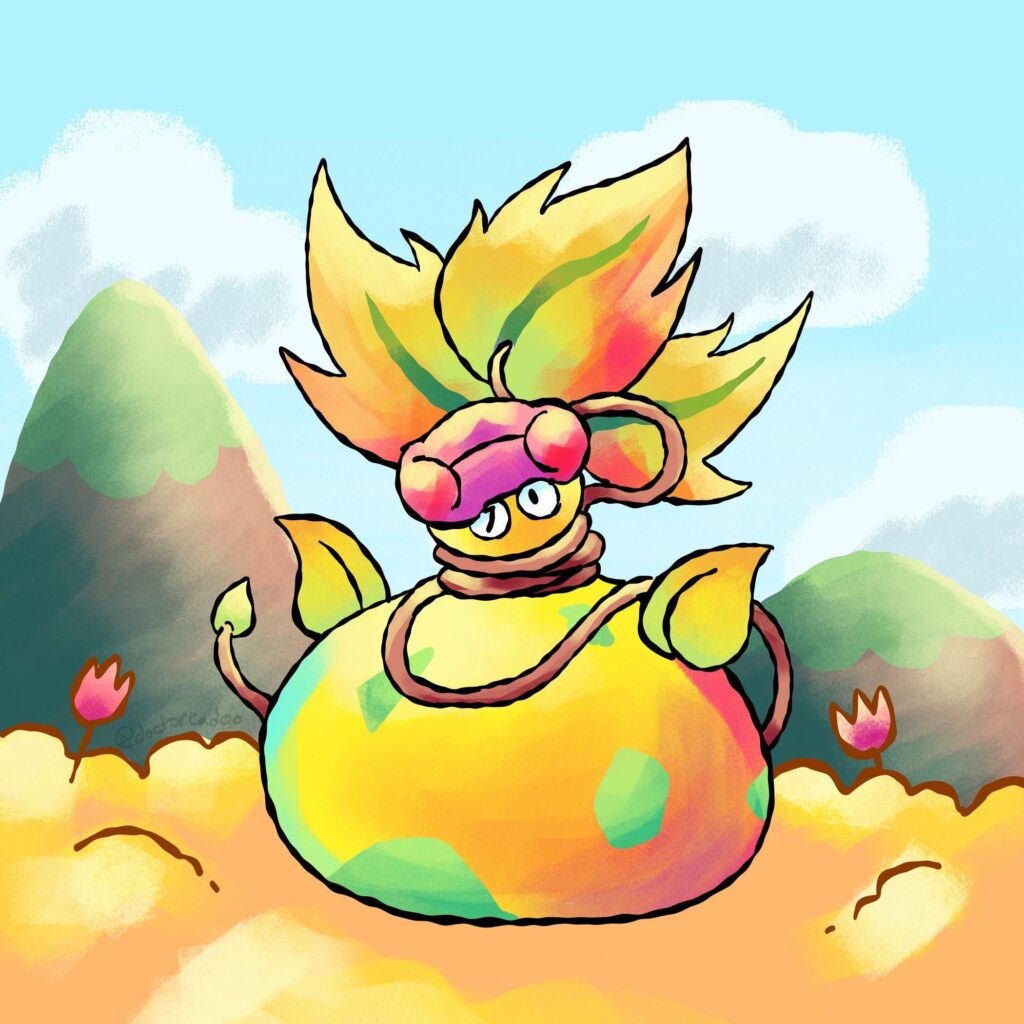 Yoshi’s Island Mega Victreebel