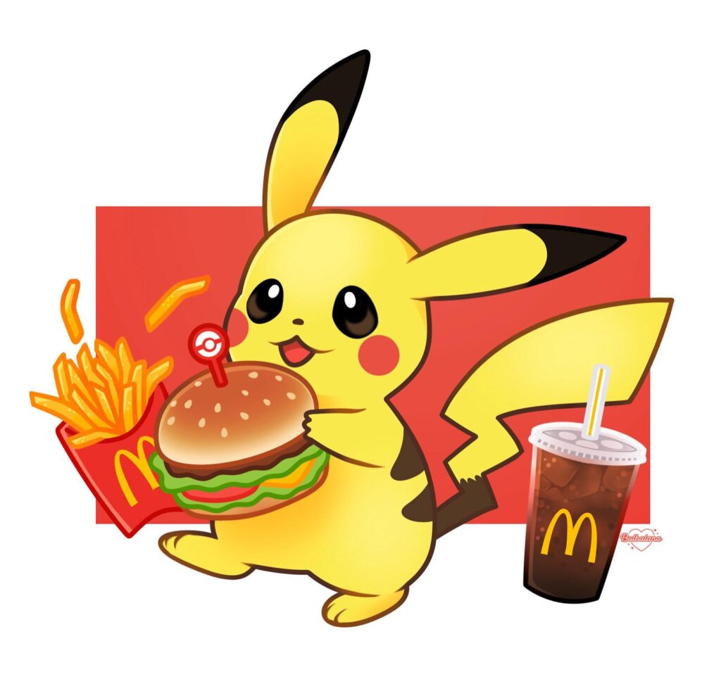 [oc] mcdonald’s pika