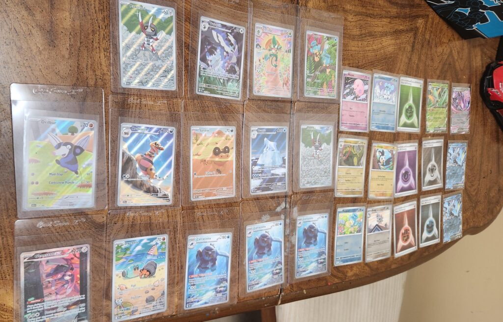 Opened 2 Black ETBs today. My hit rate was ridiculous!