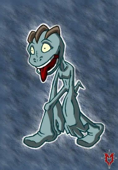 Machop by Masebreaker '11