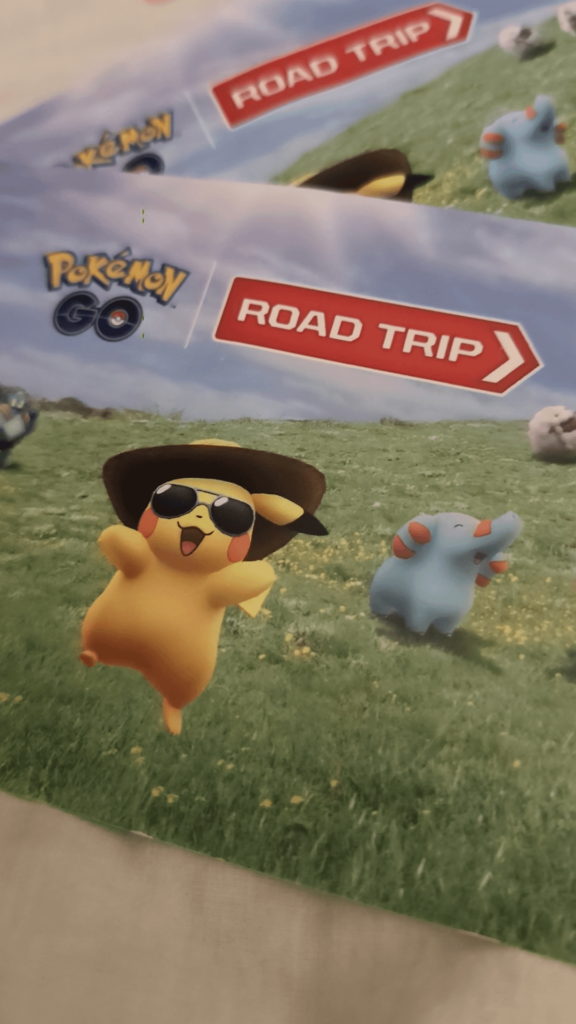 More then one vouchercode possible at road trips