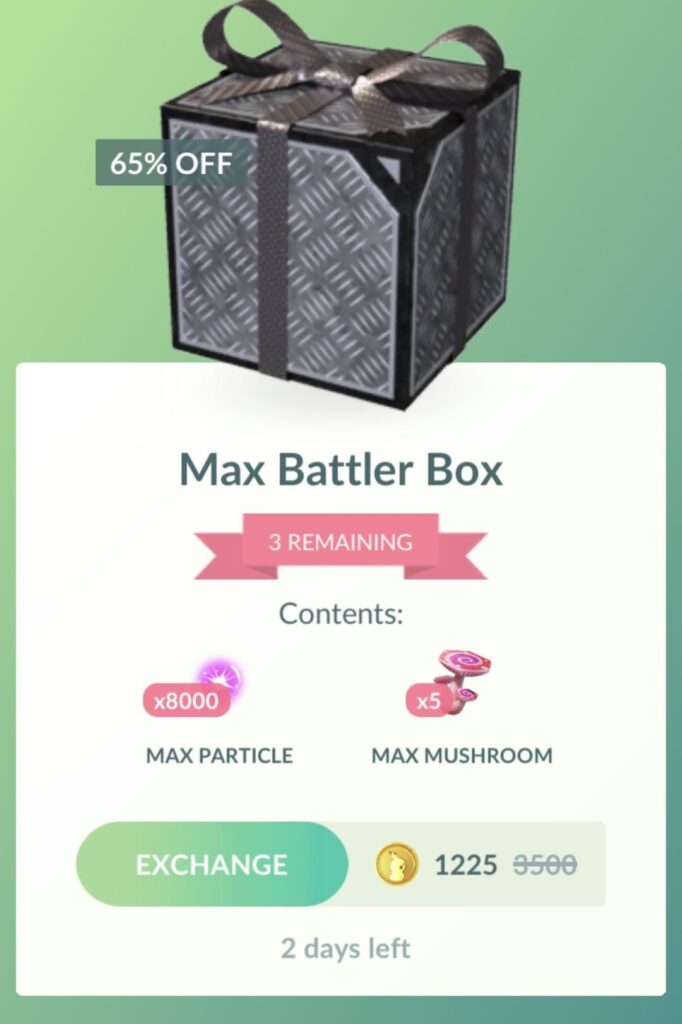 Max Finale in game bundles