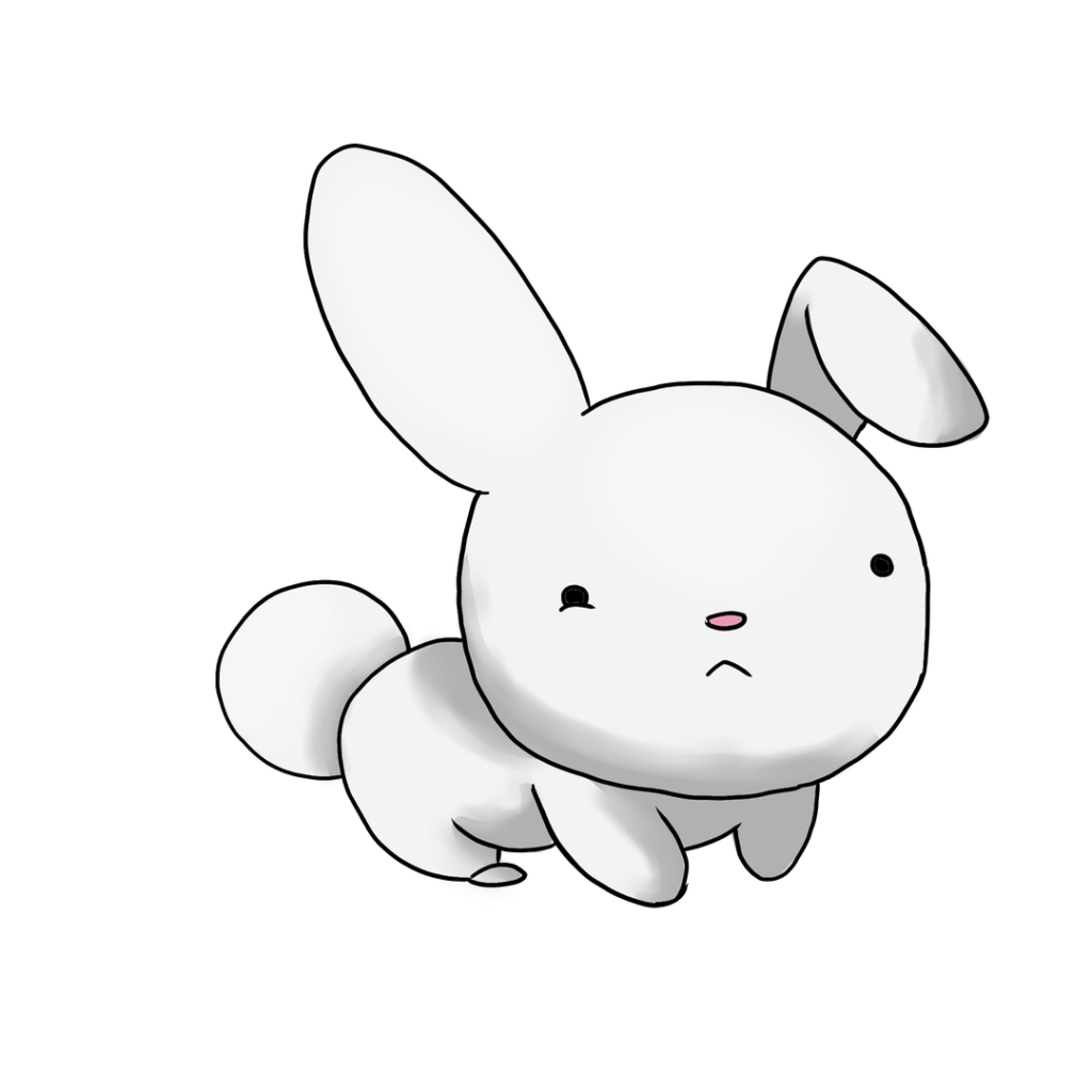 Anxious Bunny Pokemon -- Dependebun & Whare