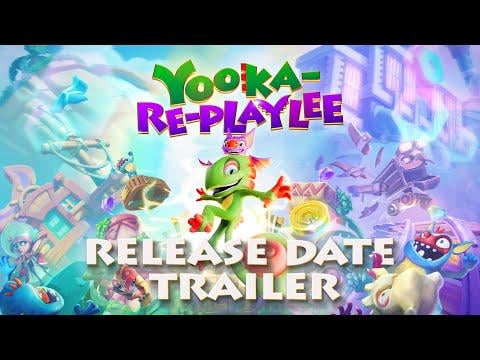 Yooka-Replaylee | Official Release Date Announcement Trailer (October 9th)
