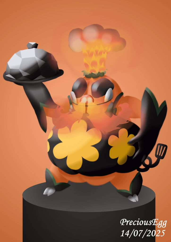 [OC] Kalosian Emboar
