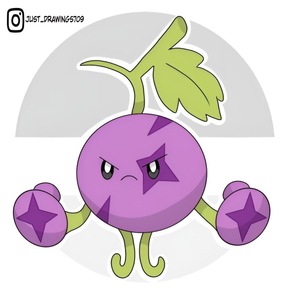 Grapunch: The Grape Pokemon